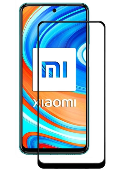 Buy Antistatic ESD Dustproof Premium Quality High Definition Tempered Glass Screen Protector Designed For Xiaomi Redmi Note 9 Pro in UAE