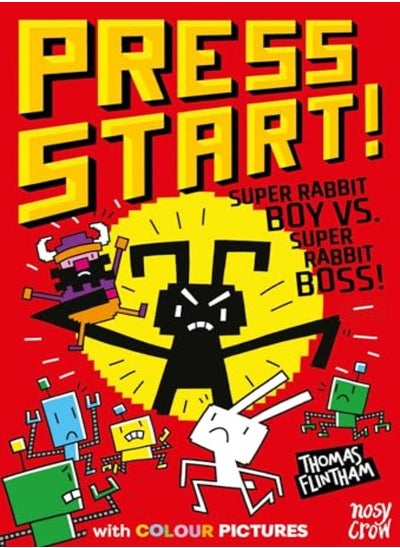 اشتري Press Start! Super Rabbit Boy vs Super Rabbit Boss! في الامارات