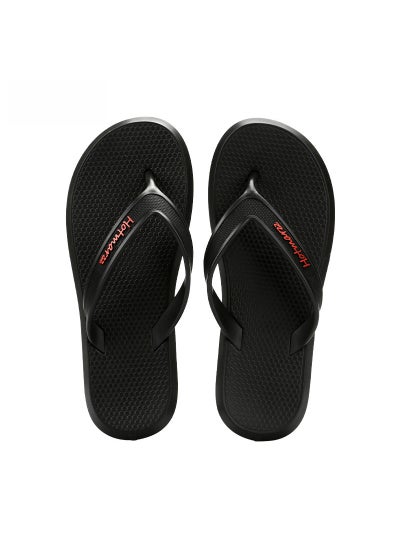 Buy Upgraded Solid Color Couples Flip-Flops Slip-Resistant Beach Sandals for MenBlack [upgraded version]] Black [upgraded version]] in UAE