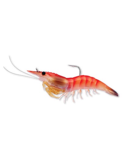 اشتري Livetarget Rigged Shrimp Soft Plastic Jig 4" - 1/2 oz في الامارات