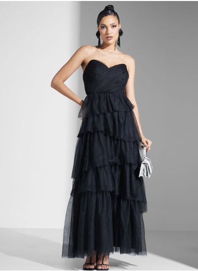 Buy Layered Ruffle Dress in UAE