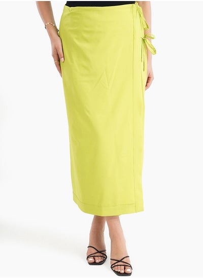 اشتري ankle-length-wrap-skirt في مصر