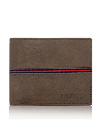 Buy Laurels Rogue  Brown Colors Men's Wallet in UAE