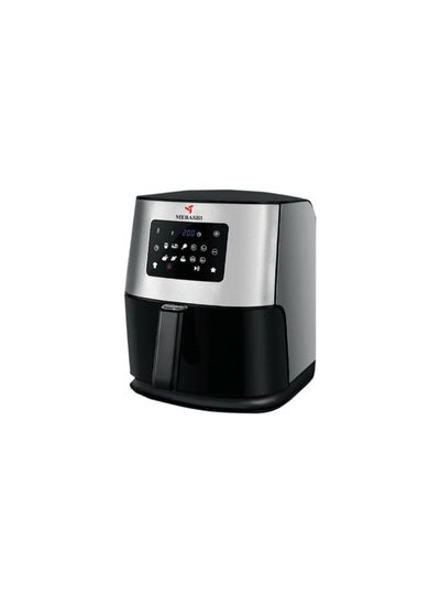 Buy MEBASHI Air Fryer with LED Display, 1700W 6L Capacity, Removable Non-Stick Frying Basket, 10 Pre-Set Cooking Programs (ME-AF994SS in UAE