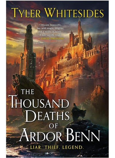 اشتري The Thousand Deaths of Ardor Benn: Kingdom of Grit, Book One في الامارات