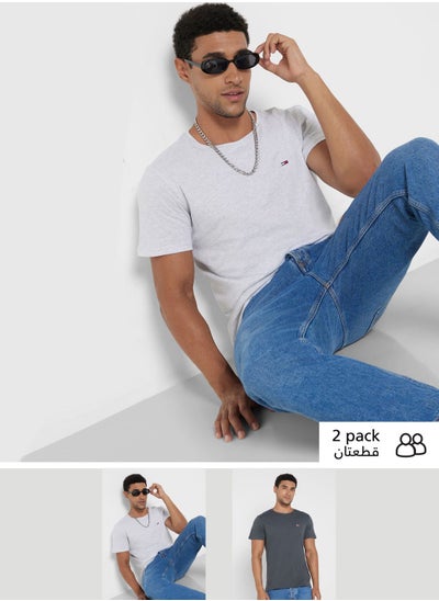 Buy 2 Pack Assorted T-Shirt in Saudi Arabia