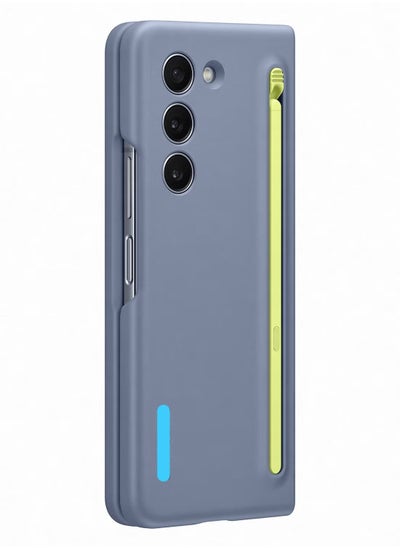 Buy Galaxy Z Fold 5 Slim Case With Pen Blue in UAE