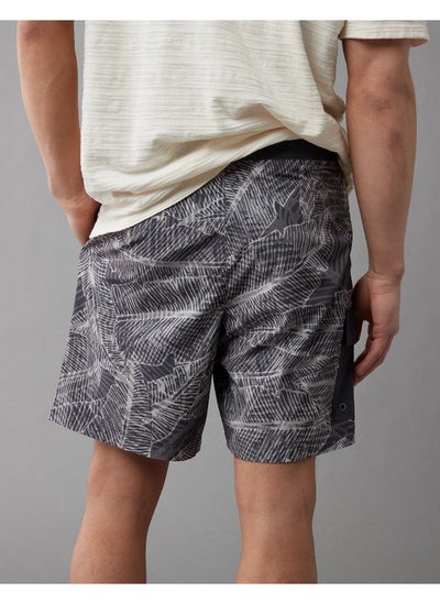 Buy AE Printed Flex 8" Classic Board Short in Saudi Arabia