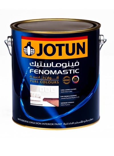 Buy Jotun Fenomastic Pure Colors Emulsion Matt RAL 6000 in UAE