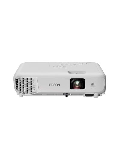 Buy Epson EB-E01 3LCD, 3300 Lumens, Easy Alignment, Up to 18 years Lamp Life, Portable XGA Projector in UAE