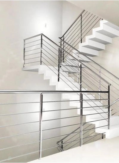 Buy Indoor stainless steel stair railing in Saudi Arabia