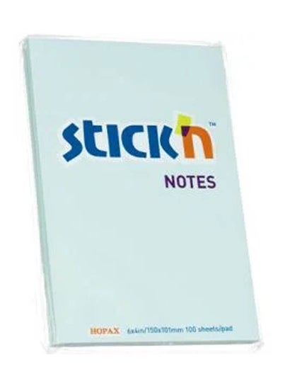 Buy Sticky Note 100 Sheet Blue in Egypt