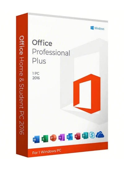 اشتري مفتاح الاشتراك مدى الحياة لـ Office 2016 Professional Plus لنظام التشغيل Windows في السعودية