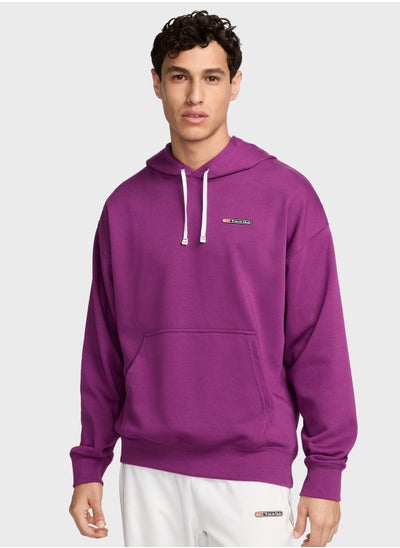 Buy Dri-Fit Track Club Fleece Hoodie in UAE