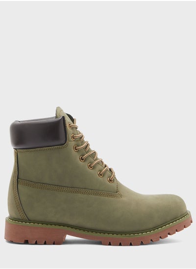 Buy Casual Utility Boots in UAE