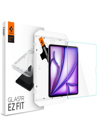 اشتري واقي شاشة GLASTR EZ Fit لجهاز iPad AIR مقاس 13 بوصة M4 (2024) مصنوع من زجاج مقوى ممتاز مع تقنية المحاذاة التلقائية - مناسب للجراب في الامارات