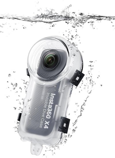 اشتري X4 Camera Invisible Dive Case Waterproof Shell في الامارات