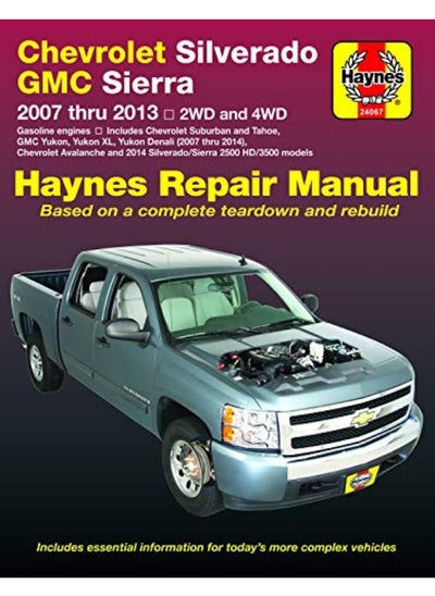 اشتري Chevrolet Silverado & Gmc Sierra 1500 & Avalanche By Haynes Paperback في الامارات