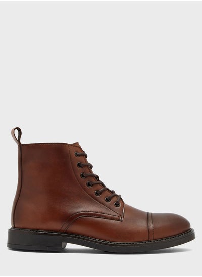 Buy Cortona Lace Up Boots in UAE