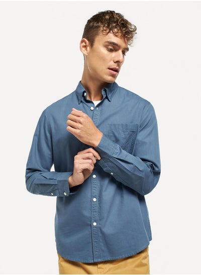 اشتري Essential Regular Fit Shirt في الامارات