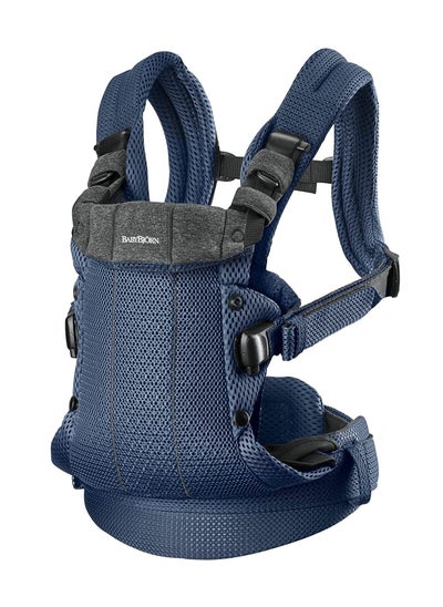 Buy Baby Carrier Harmony 3D Mesh Navy Blue in UAE