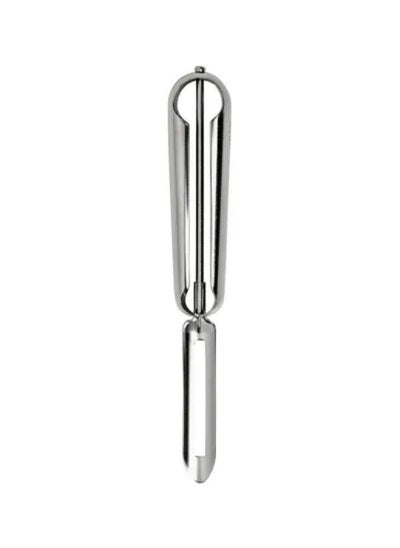 Buy Stainless Steel Potato Peeler Silver 15centimeter in Saudi Arabia