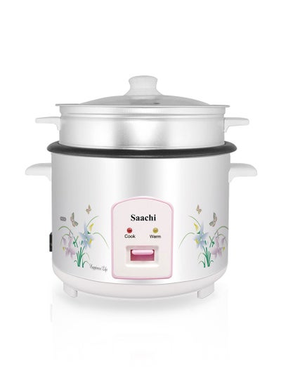 Buy 1-Litres Rice Cooker NL-RC-5165-WH in UAE