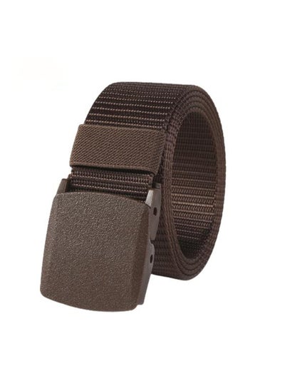 Buy Men's Versatile Adjustable Nylon Belt in Saudi Arabia