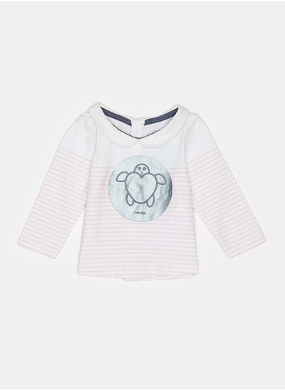 Buy OBaiBi By Okaidi Baby Girls Tshirt in Egypt