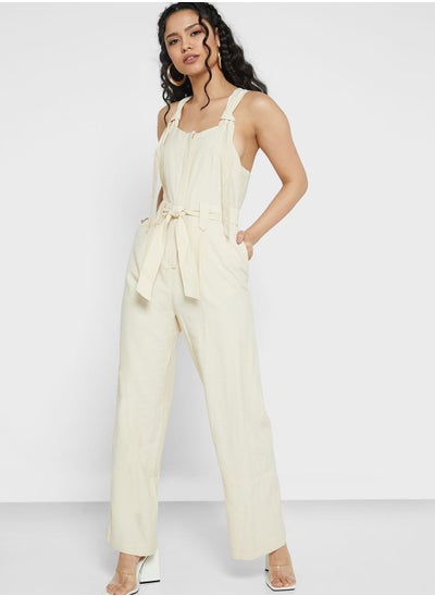 Buy Strap Detail Jumpsuit in Saudi Arabia