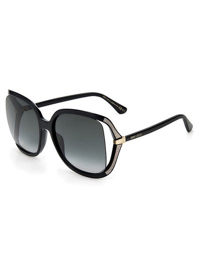 اشتري Women's UV Protection Oversized Sunglasses - Tilda/G/S Black 60 - Lens Size 60 Mm في الامارات