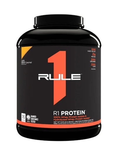 اشتري R1 Protein,76 Servings, Lightly Salted Caramel في السعودية