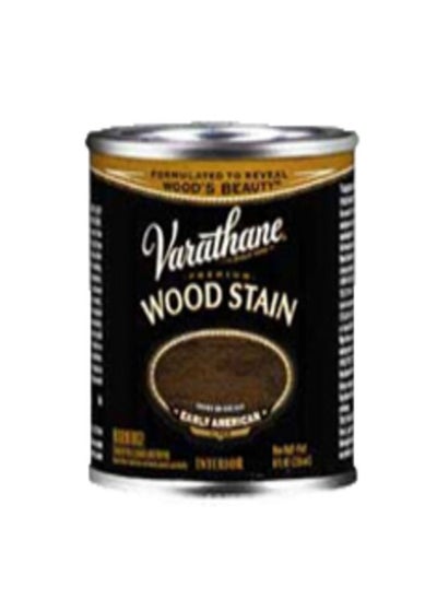 اشتري Rust-Oleum Premium Wood Stains - Early American, Half-Pint في الامارات