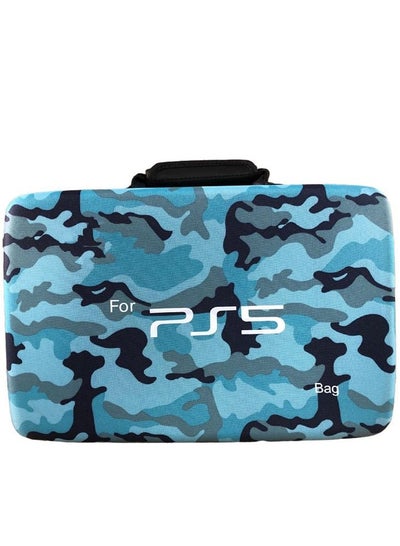Buy PS5 Bag - PlayStation 5 Console Carrying Case Blue Army in UAE