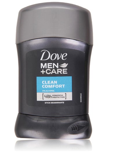 Buy Dove Men+Care Clean Comfort Stick 40ml in Egypt