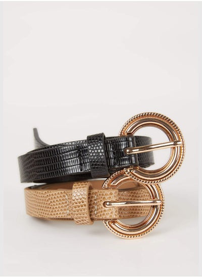 Buy 2 Pack Woman Belt in UAE