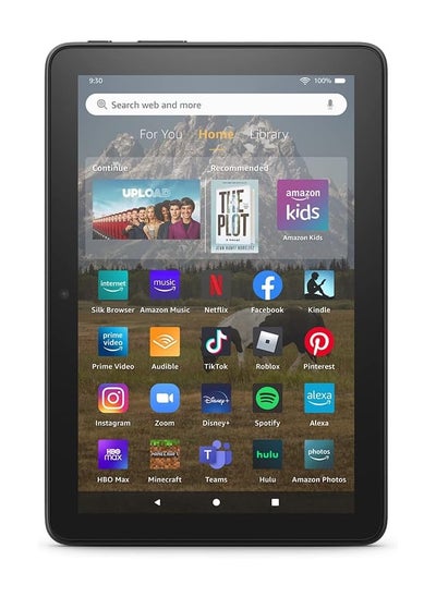 Buy Fire HD (12th Gen) - 32GB, 8" HD Display, Great All-Rounder Tablet for Kids With Easy-to-use Parental Controls in UAE