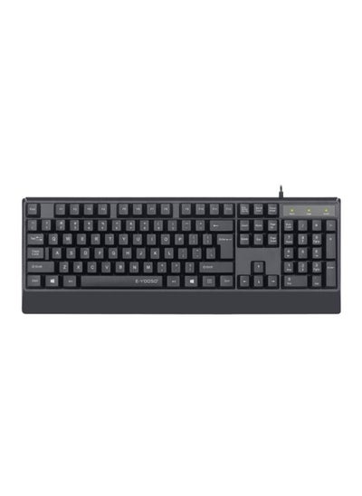 Buy K-500 104key ABS Membrane Keyboard for Office Work in Saudi Arabia