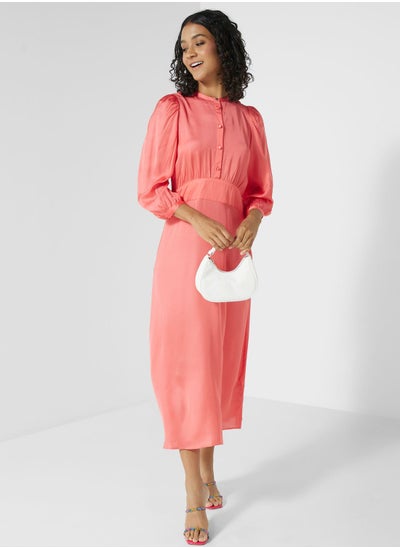 Buy Ballon Sleeve Dress in UAE