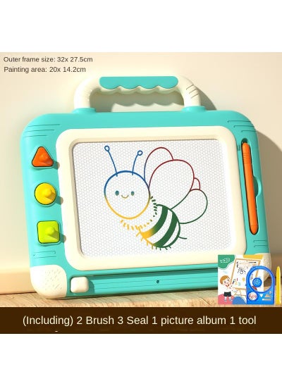 Buy Children's Portable Magnetic Drawing Tablet Toy in UAE