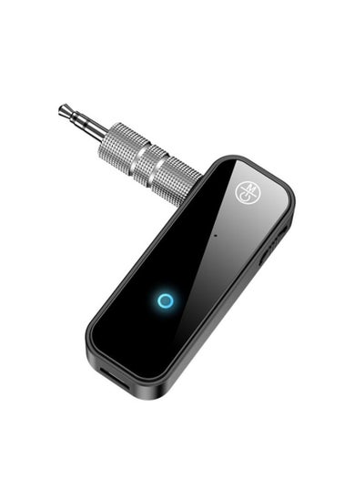 Buy New hot selling C28/B28 Bluetooth adapter, audio receiver and transmitter two in one, suitable for car audio and computer in UAE