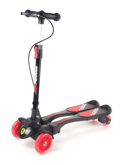 اشتري Ferrari Foldable Frog Scooter Red في الامارات