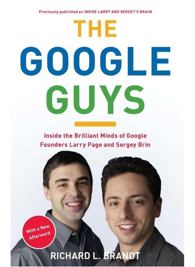 اشتري The Google Guys: Inside the Brilliant Minds of Google Founders Larry Page and Sergey Brin في الامارات