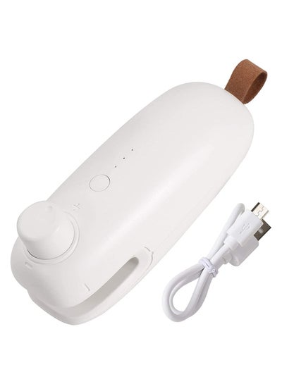 Buy Handheld Mini Heat Bag Sealer 2 in 1 Rechargeable Sealer and Cutter in UAE