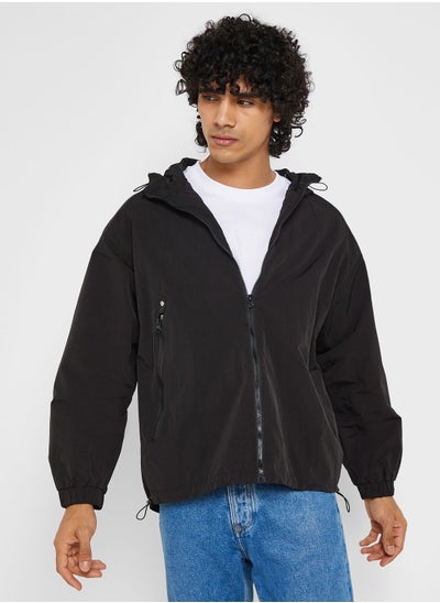 Buy Oversize Hooded Jacket in UAE