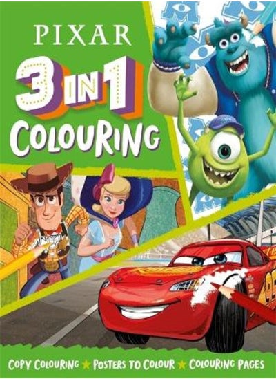 اشتري Pixar: 3 in 1 Colouring في مصر