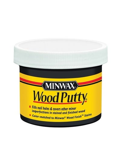 Buy Non Hardening Pre-Mixed Wood Filler Putty Ebony 3.75oz 13618000 in Saudi Arabia