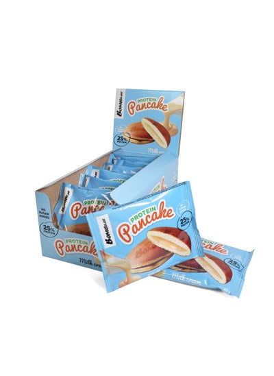 اشتري Bombbar Protein Pancake Milk Cream 40g 10pcs في الامارات