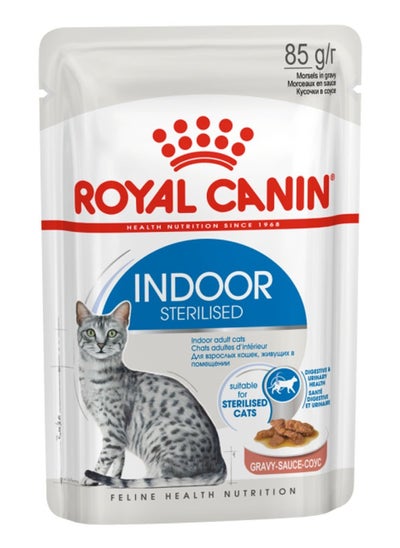 Buy Feline Health Nutrition Indoor Wet Food Pouches in UAE