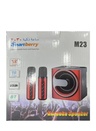 Buy M23 Smartberry Karaoke Speaker in UAE